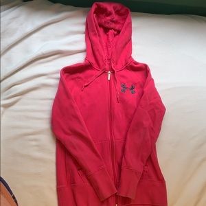 Under Armour Zip Up